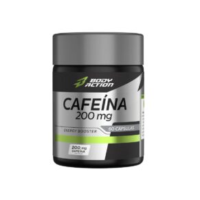 Bodyaction Cafeina 200Mg 60 Caps