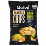 Belive Chips Mandioca Lemon Pepper 50G