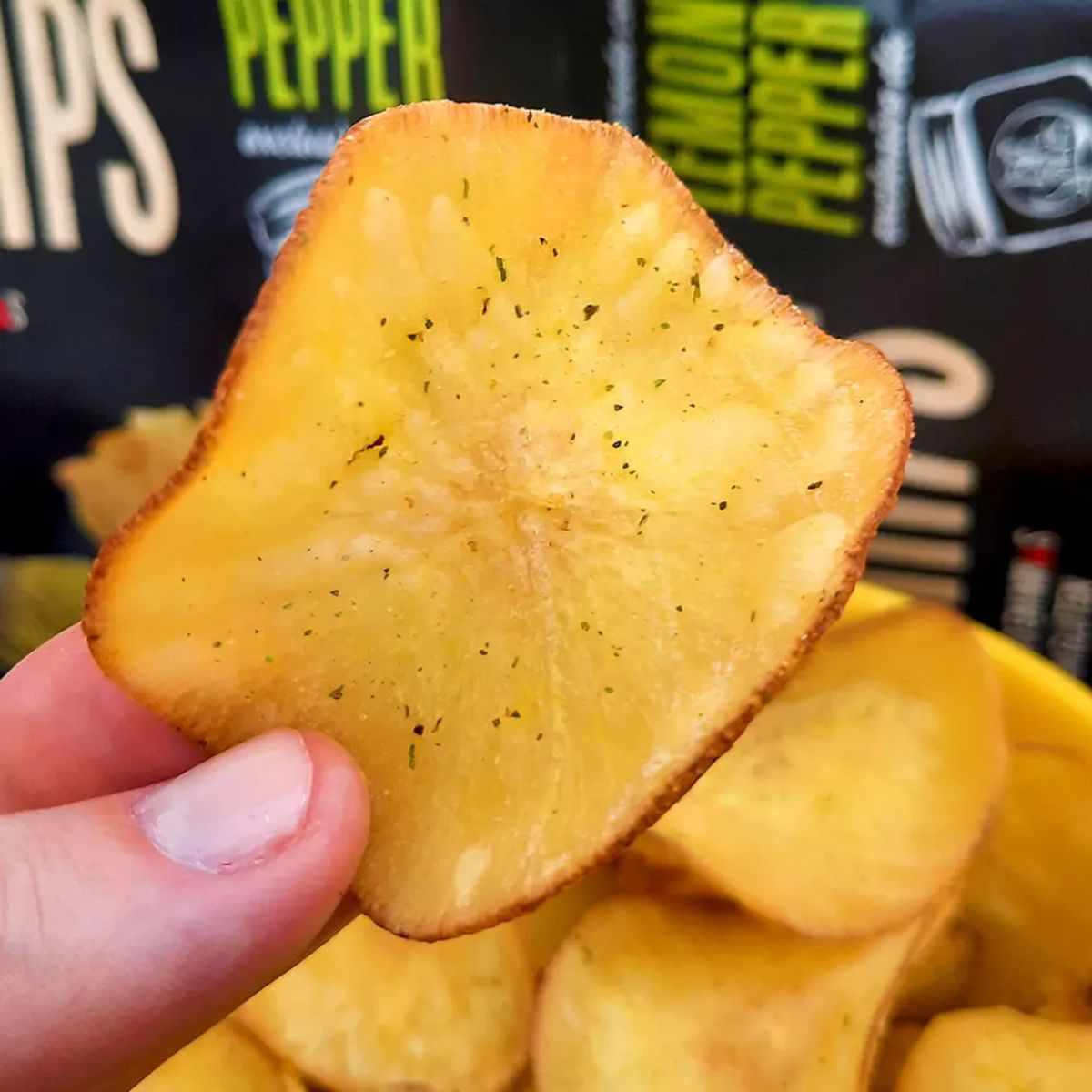 Belive Chips Mandioca Lemon Pepper 50G