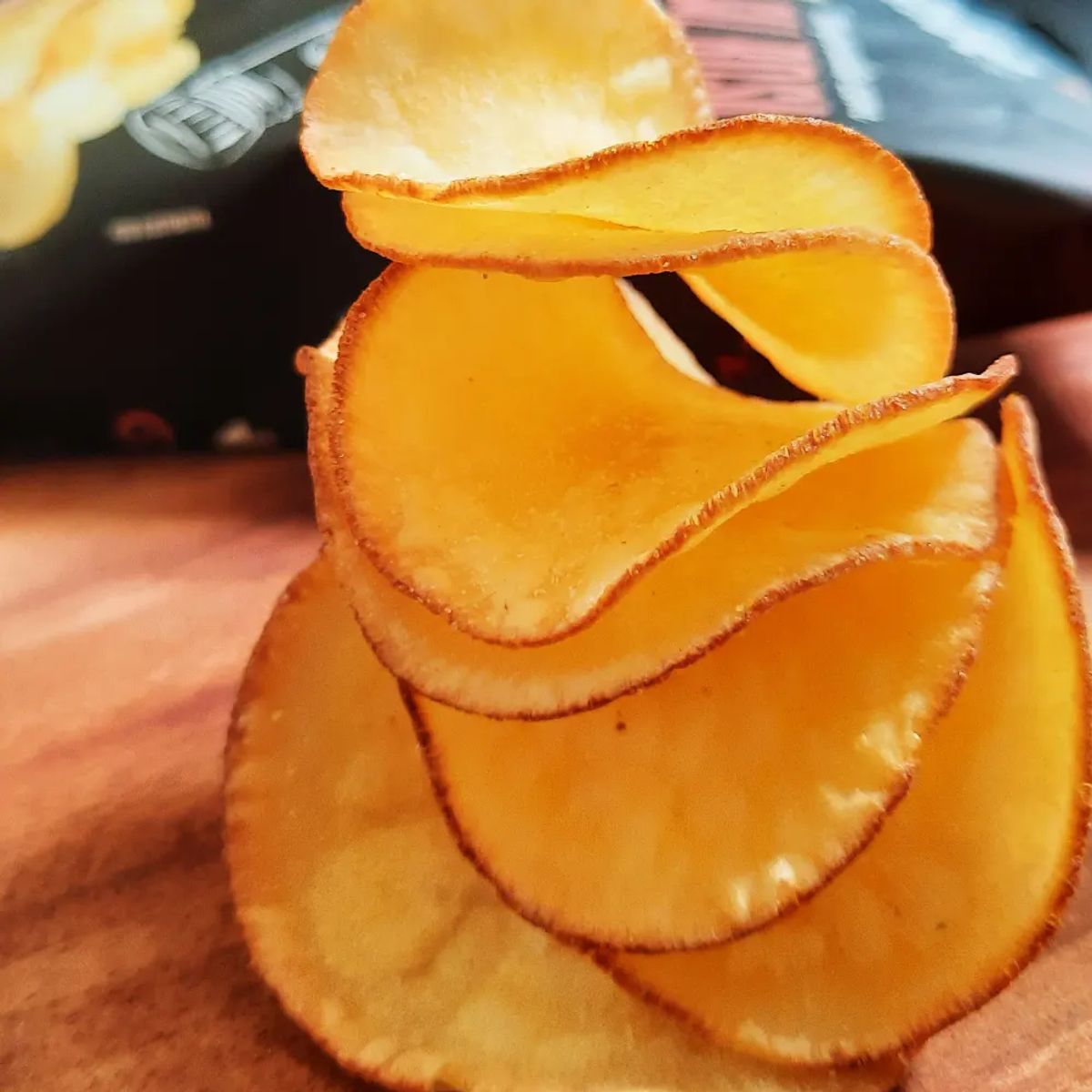Belive Chips Mandioca Sal Rosa Do Himalaia 50G