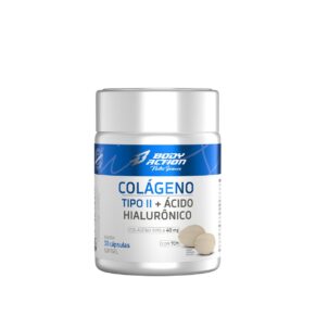 Bodyaction Colageno Tipo 2 Acido Hialuronico 30 Caps