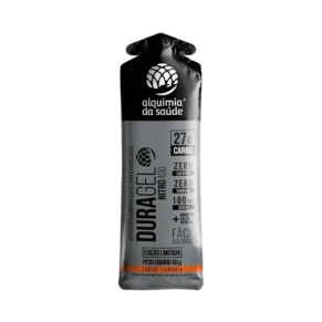 Duragel Box - Nitro400 Laranja 27g (15 Sachês)