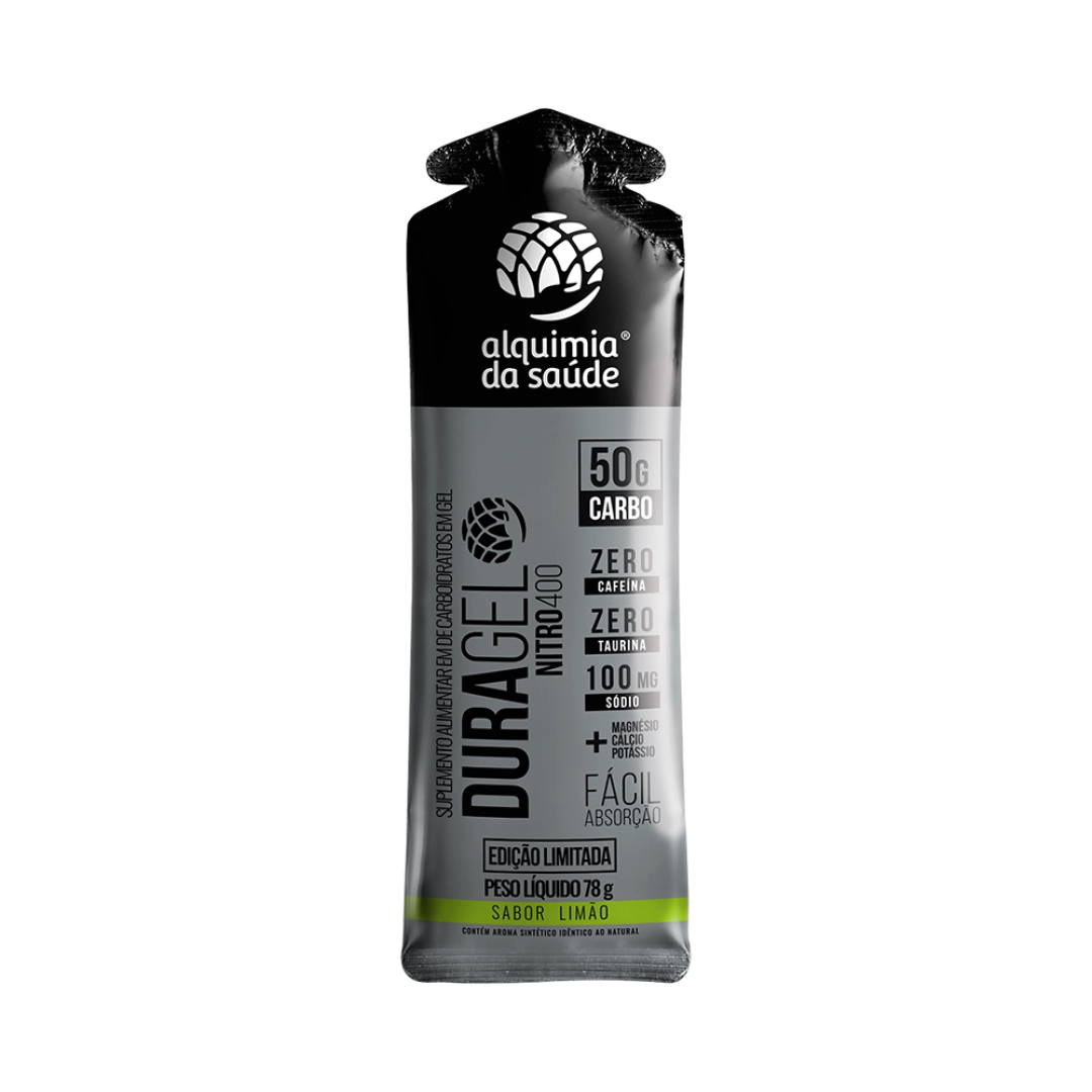 Duragel Box - Nitro400 Limão 50g (15 Sachês)