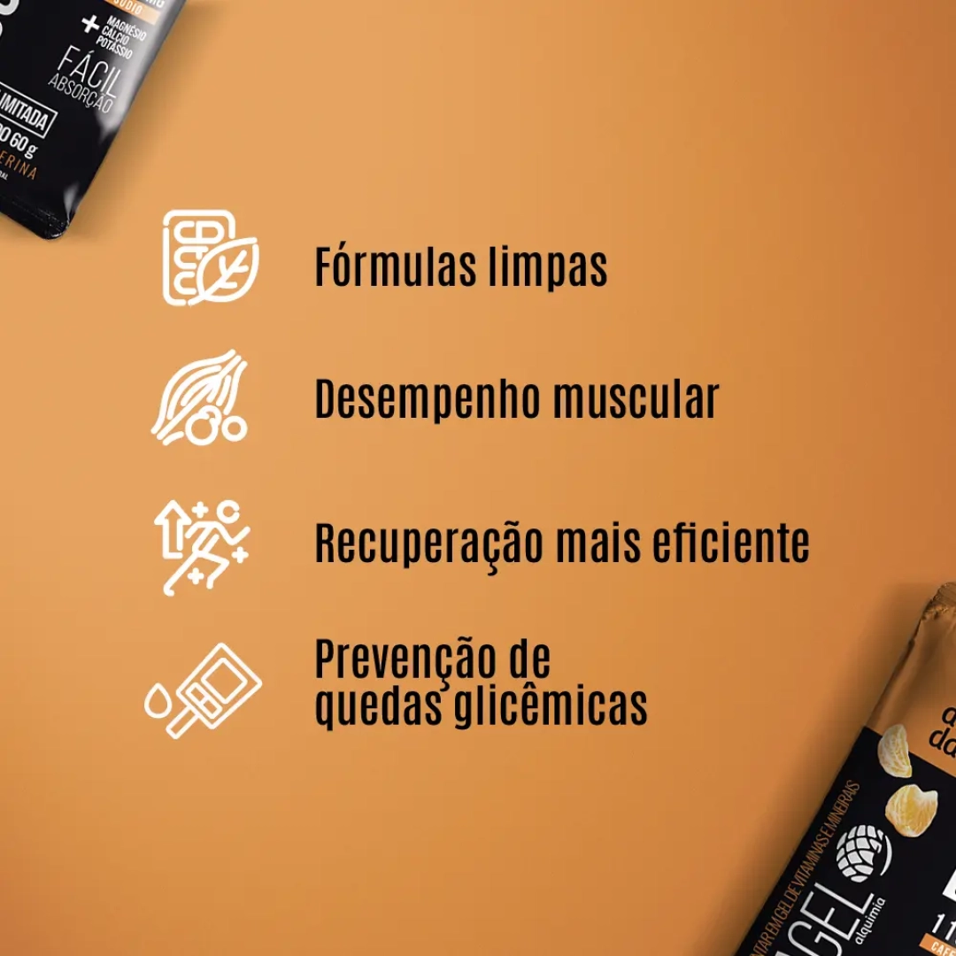 Duragel Box - Tangerina 40g (15 Sachês)