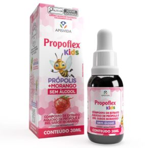 Apis Vida Propoflex Kids Morango Aquoso 30Ml