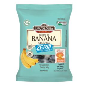 Da Colonia Balinha De Banana Organica Zero Acucar 100G