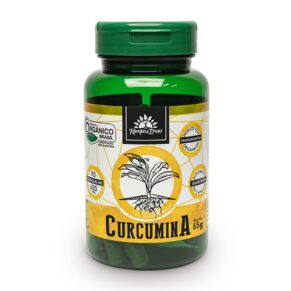 Kampo De Ervas Curcumina Organica 90 Caps
