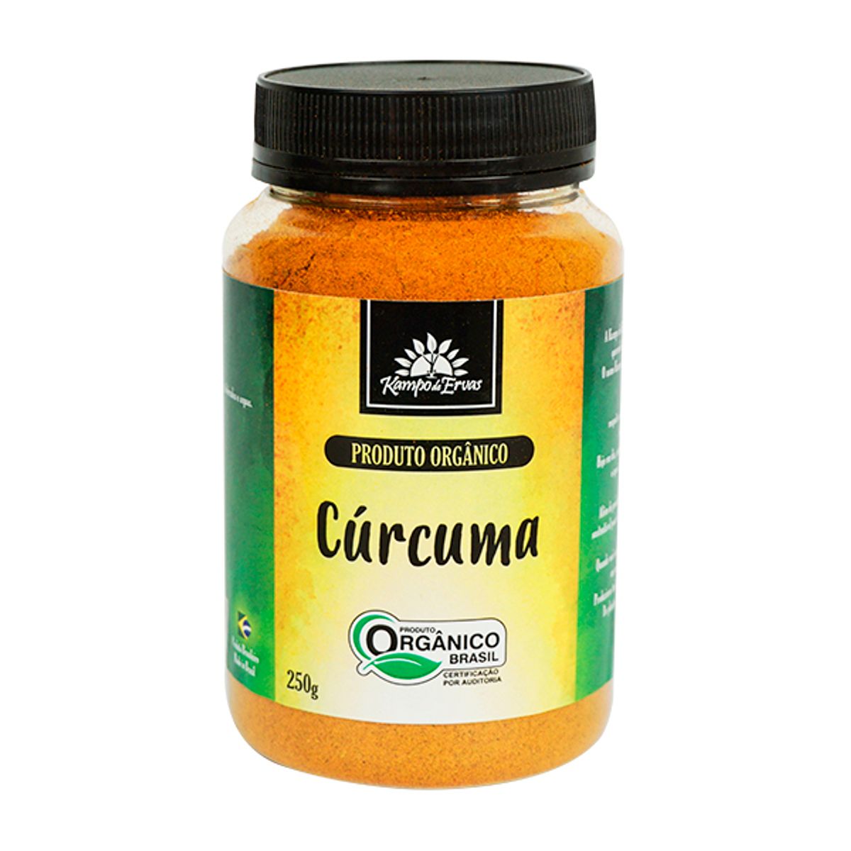 Kampo De Ervas Curcuma 250G