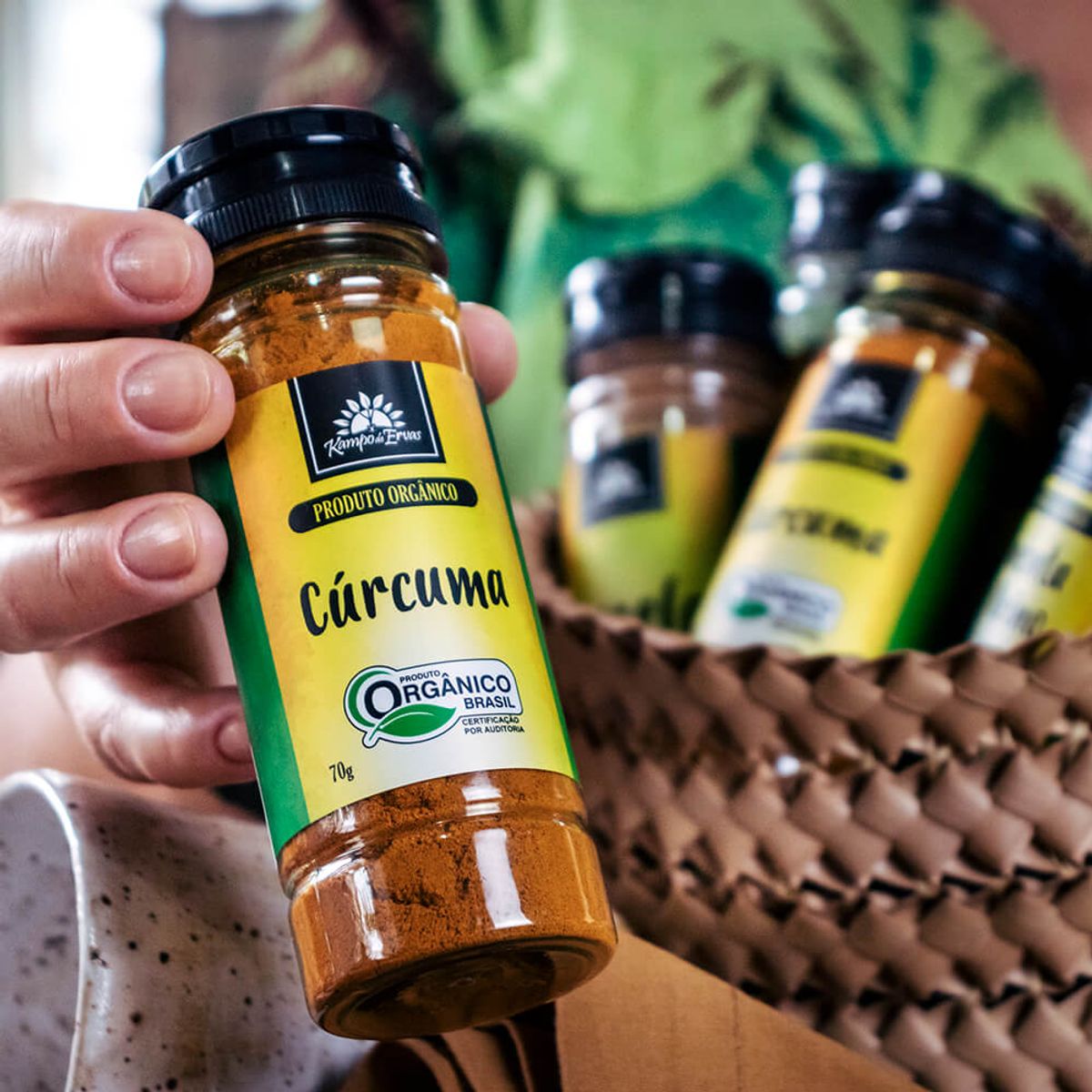 Kampo De Ervas Curcuma 70G