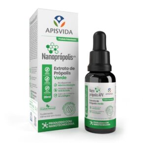 Apis Vida Nanopropolis Extrato De Propolis Verde 20 Ml