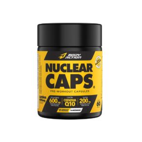 Bodyaction Nuclear Rush 60 Caps