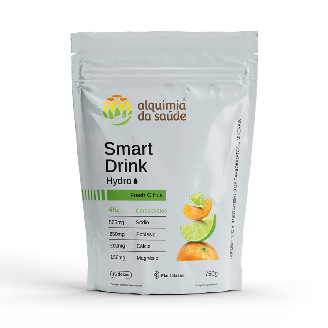 Smart Drink Hydro - Fresh Citrus 750g