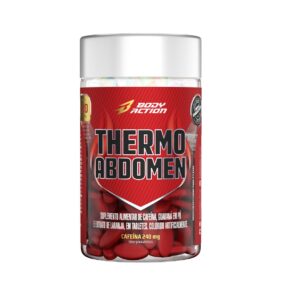 Bodyaction Thermo Abdomen 120 Tabletes