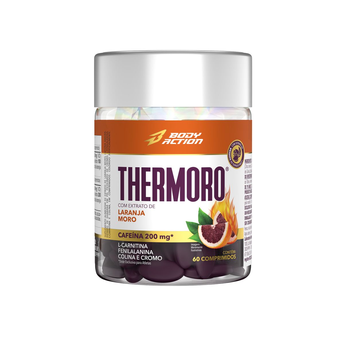 Bodyaction Thermo Moro 60 Comprimidos