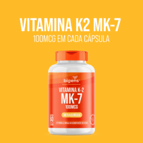 Bigens Vitamina K2 Mk7 60 Caps