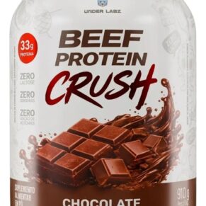 Under Labz Beef Protein Crush Chocolate 910G